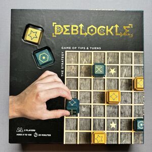 Deblockle Game Project Genius Strategy 2019 Complete Brainteaser 2 Player